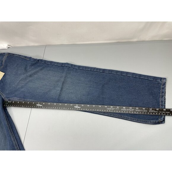 Levi’s 550 Jeans Relaxed Tapered Leg Denim Kids Youth 14R 27x27 - Picture 9 of 10